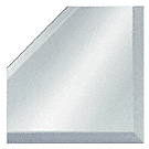 CRL BM2M3 Clear Mirror Glass 3" Mitered Corner Beveled on 3 Sides CRL BM2M3 Clear Mirror Glass 3" Mitered Corner Beveled on 3 Sides